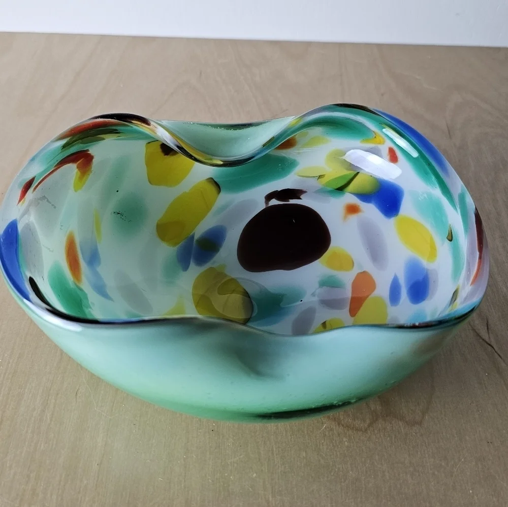 Vintage 1960s Murano Italy AVEM 